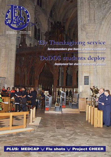 Ely Thanksgiving service DoDDS students deploy ... - RAF Lakenheath
