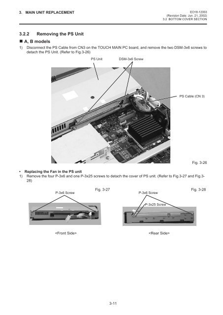 EO18-12003 - toshiba tec europe