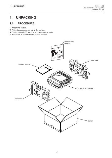 EO18-12003 - toshiba tec europe