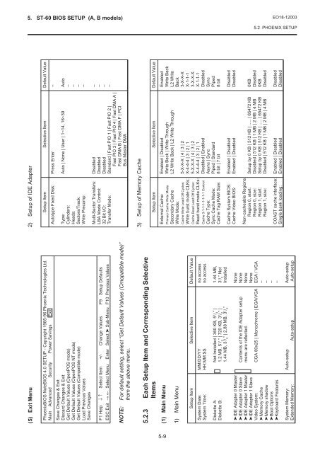 EO18-12003 - toshiba tec europe