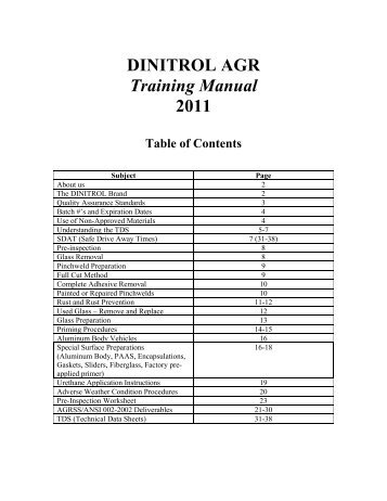ASM Requirements Matrix Worksheet Feb2012 - Agrss.com