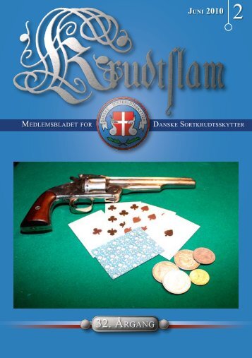 Krudtslam Nr.2-2010 - Forbundet Af Danske Sortkrudtskytteforeninger