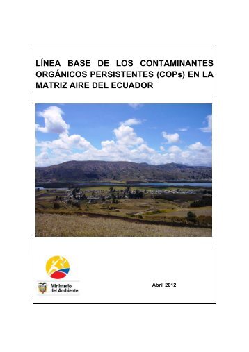 Ecuador - Centro Coordinador de Basilea | Centro Regional de ...