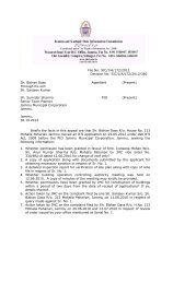 SIC/J/A/172/2012/360 - State Information Commission
