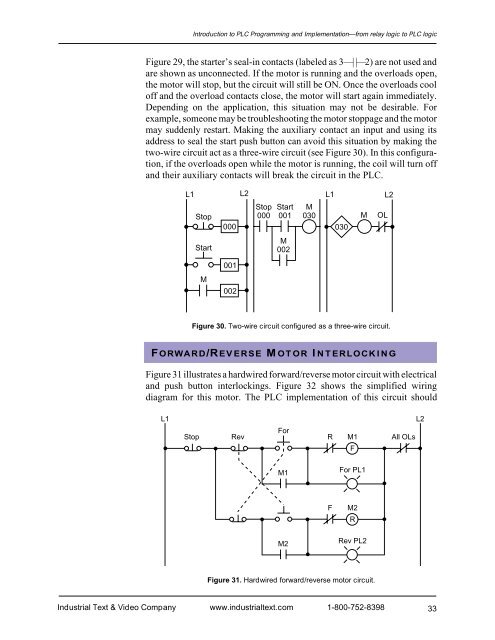 Programmable Controllers: Theory and Implementation