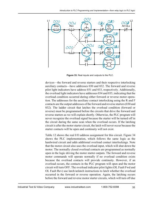 Programmable Controllers: Theory and Implementation