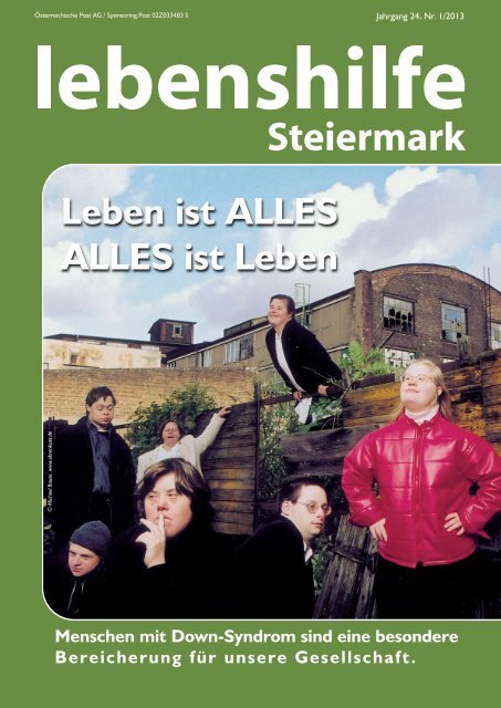 Nr. 1/2013 - Lebenshilfe Steiermark