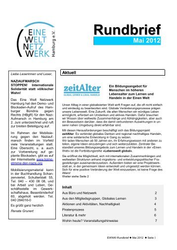 Mai 2012 Rundbrief - Eine Welt Netzwerk Hamburg eV