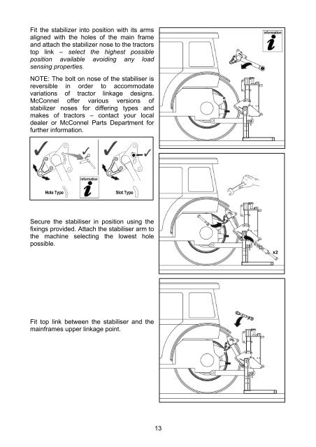 PA50, 55 & 60 ECO MK2 - Operator Manual - McConnel