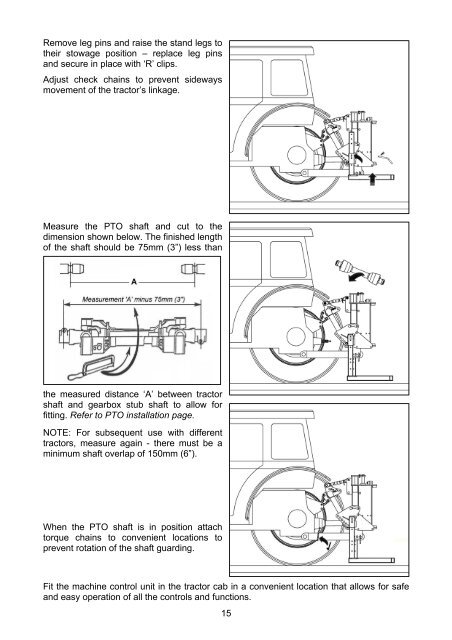 PA50, 55 & 60 ECO MK2 - Operator Manual - McConnel