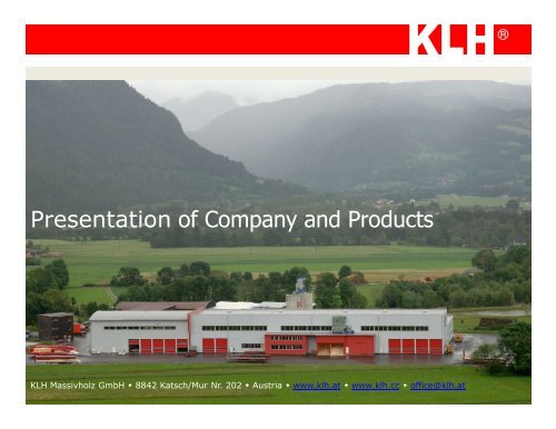 KLH - Advantageaustria.org