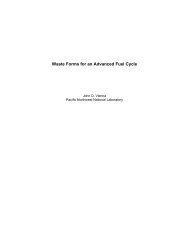 Waste Forms for an Advanced Fuel Cycle