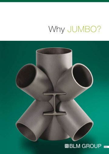 Why Jumbo? Download, 797 KB - BLM GROUP