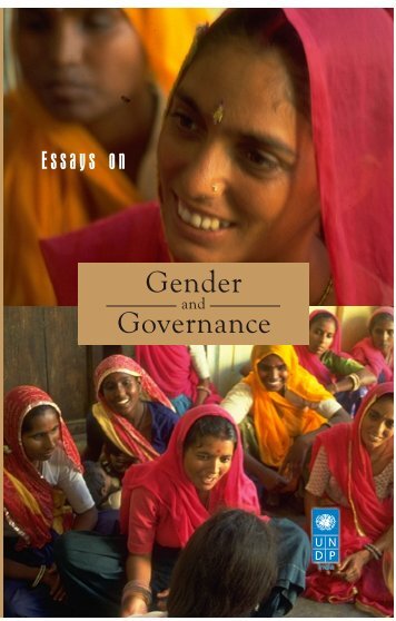 Essays on Gender and Governance - The American University in Cairo