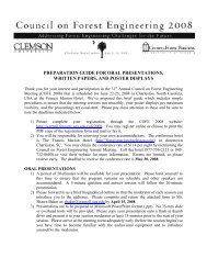 preparation guide for oral presentations, written papers, and poster ...