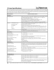 PDF - 3.5mm to other connector styles - Spectrum Elektrotechnik ...