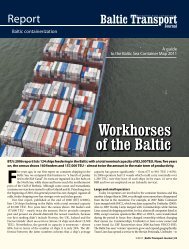 Workhorses of the Baltic - Baltic Press