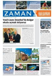 SayÄ± 28: 9 â 15 Temmuz 2012 - Zaman Bulgaristan