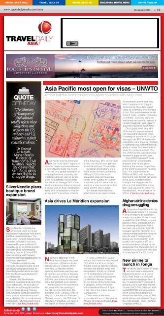 29 January 2013.indd - Travel Daily Media