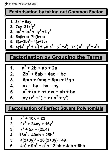 2 Math With Jm Home