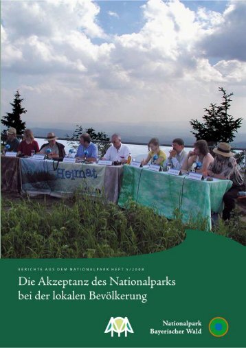 Kurzfassung SUDA Studie - Nationalpark Bayerischer Wald