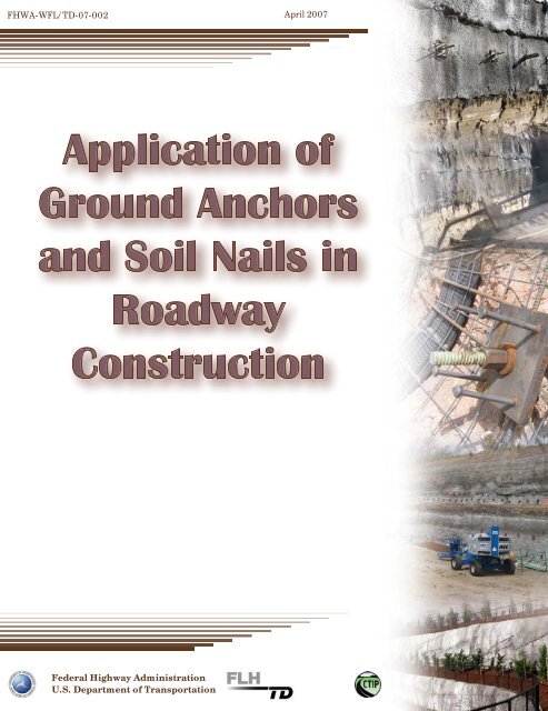 Reinforcement with Soil Nails