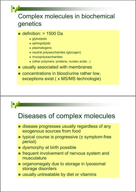 Introduction to Introduction to biochemical genetics