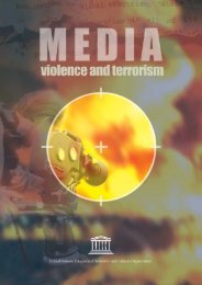 media violence and terrorism.pdf - Unesco