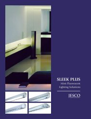 sleek plus - Jesco Lighting