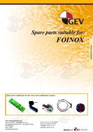 FOINOX - GEV