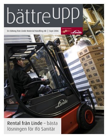 BÃ¤ttre upp - Linde Material Handling AB