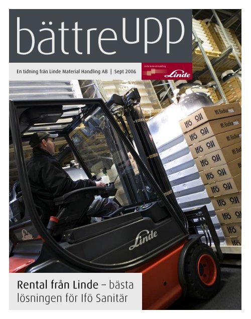 BÃ¤ttre upp - Linde Material Handling AB