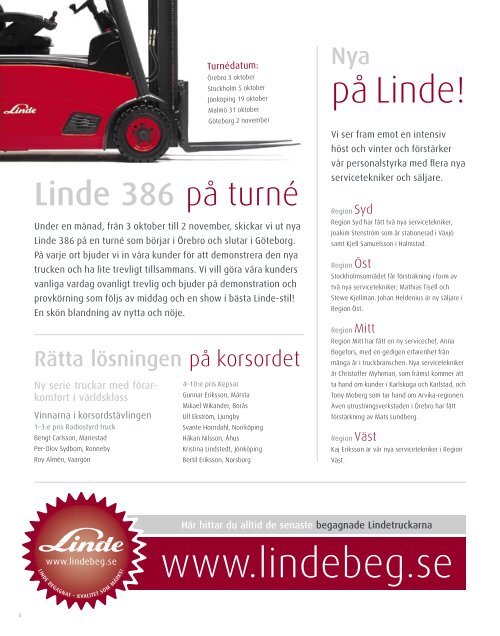 BÃ¤ttre upp - Linde Material Handling AB