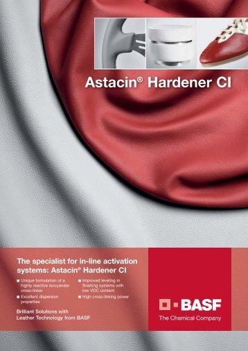 Astacin ® Hardener CI - Prismadye