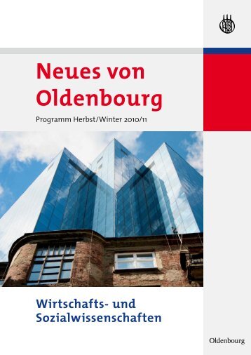 Neues von Oldenbourg - Oldenbourg Verlag