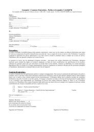 Garantie / Contrat d'entretien - Poêles à Granulés CALIQEM ...