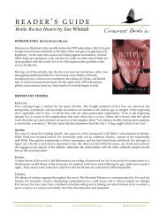 Bottle Rocket Hearts - Cormorant Books