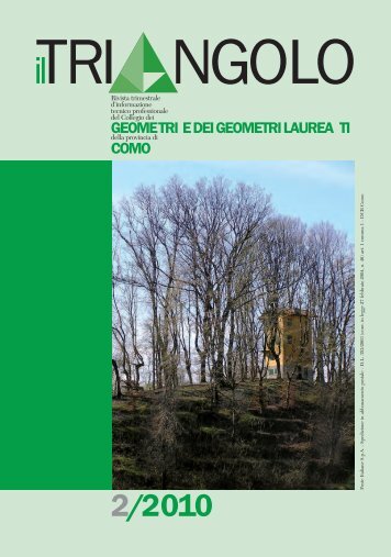 numero 2/2010 - Collegio dei Geometri della Provincia di Parma