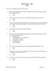 RPD1017 HIV / AIDS TEST