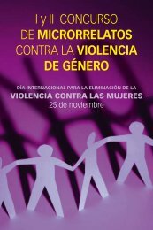 Microrrelatos contra la violencia de gÃ©nero. I y II Concurso - THAM