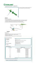 Radifocus® Introducer II - Standard Kit