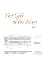 O. Henry The Gift of the Magi - LanguageArts-NHS