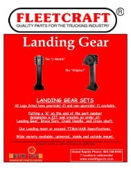 Fleetcraft Landing Gear 8.5x11.p65 - New Life