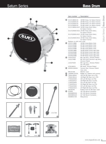 Saturn Series p 6-10 - Mapex