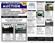PNB foreclosed properties auction Naga City Flyer February 7, 2013