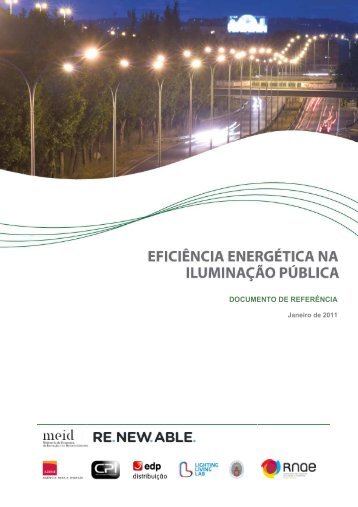 EficiÃªncia EnergÃ©tica na IluminaÃ§Ã£o PÃºblica - Adene