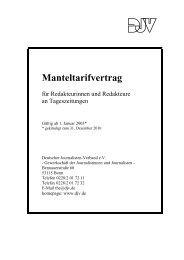 Manteltarifvertrag - JusMeum