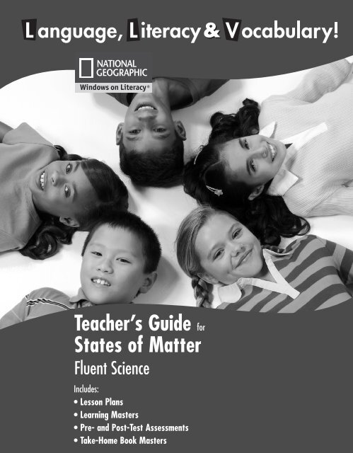 Teacher's Guide for States of Matter