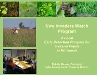 New Invaders Watch Program - Midwest Invasive Plant Network