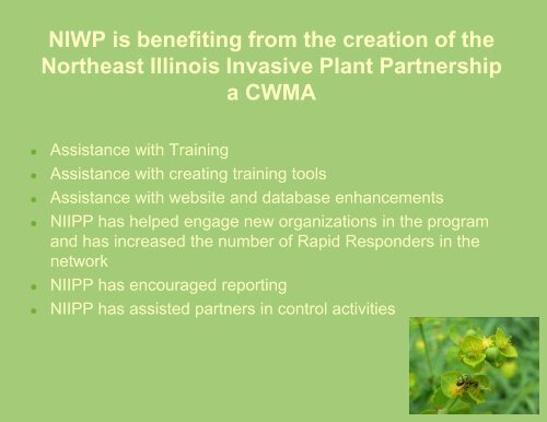 New Invaders Watch Program - Midwest Invasive Plant Network